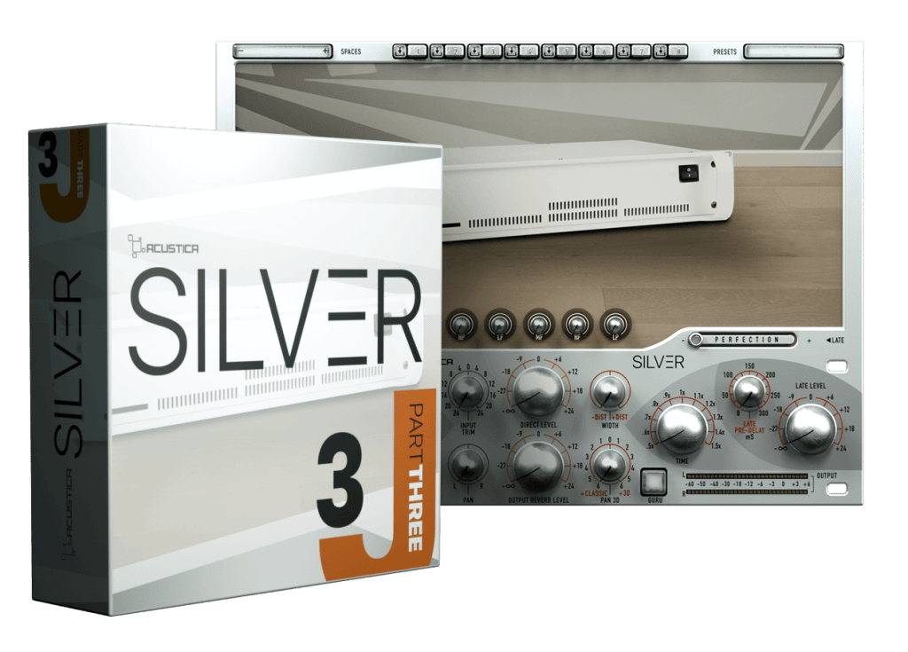 Acustica Audio Silver Volume J 3