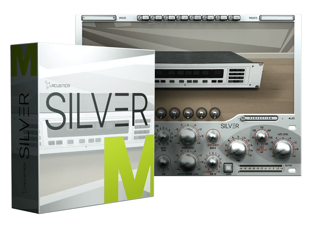 Acustica Audio Silver Volume M