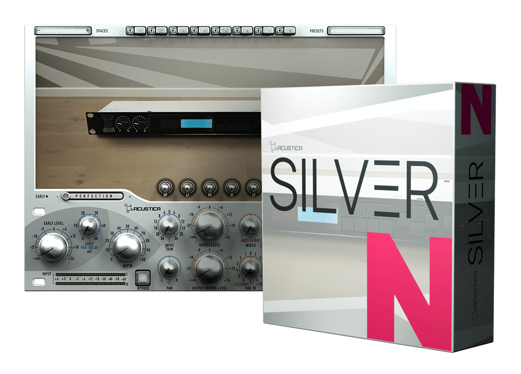 Acustica Audio Silver Volume N